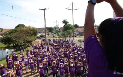 Hospital de Amor reúne mais de 500 participantes na 4ª Caminhada “Lado a Lado com o Idoso”