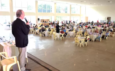 3º “Encontro Regional de Coordenadores” reúne, em Barretos, voluntários em prol do HA, vindos da região Sudeste