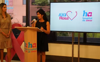 Hospital de Amor e Azul Linhas Aéreas: uma parceria de sucesso