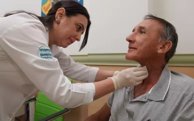 Pacientes laringectomizados do HA são beneficiados com dispositivo FreeHands