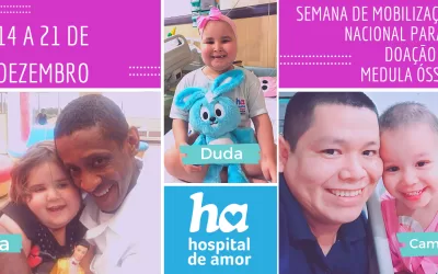 Conscientização: saiba mais sobre a ‘Semana de Mobilização Nacional para a Doação de Medula Óssea’