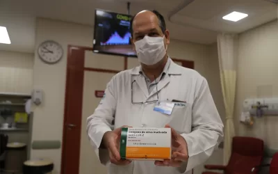 Hospital de Amor dá início à vacinação contra a COVID-19