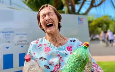 Vovó Dinah: conheça a paciente do HA, que aos 90 anos, é a sensação das redes sociais