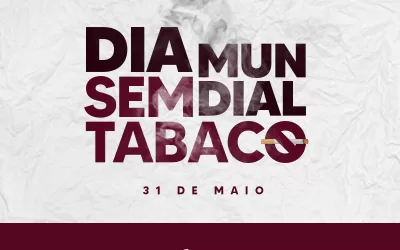 Dia Mundial sem Tabaco: hábito de fumar também prejudica a saúde de quem não fuma