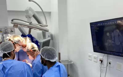 HA realiza cirurgia de alta complexidade e tecnologia de ponta em paciente com câncer considerado ‘inoperável’
