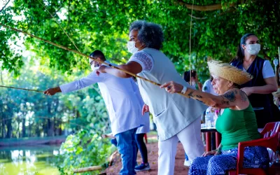 Humanização: Hospital São Judas Tadeu leva pacientes ao pesqueiro