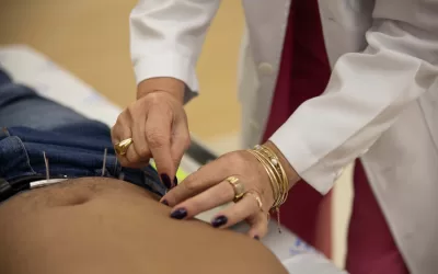 Acupuntura auxilia na reabilitação dos pacientes do HA