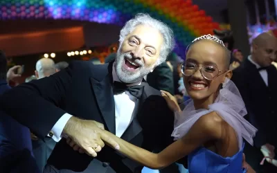 Pacientes do HA Infantojuvenil participam de baile de debutantes do projeto ‘Fadas Madrinhas’