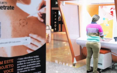 ‘Projeto Retrate’ facilitará diagnóstico do câncer de pele com cabine de autoatendimento