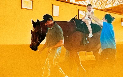 Equoterapia: conheça o método terapêutico que faz uso de cavalos