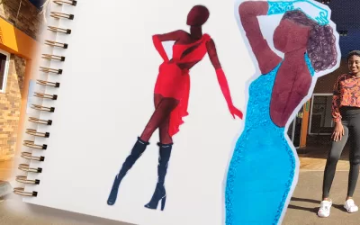 Costurando sonhos e lutando pela vida: conheça a paciente Duda