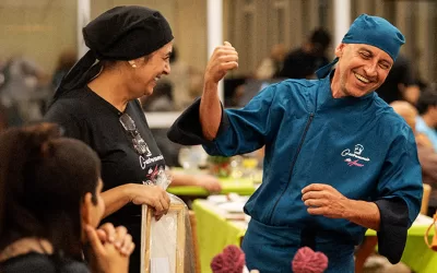 Cozinhando com amor e por amor: a história do chef Junior no HA