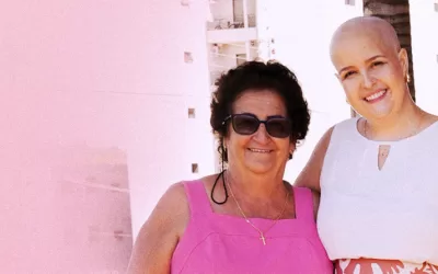 Uma fé inabalável, igual ao amor de mãe