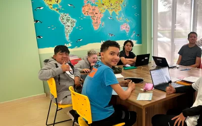 O amor que ensina: Hospital de Amor oferece aulas em classe hospitalar