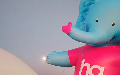 HA leva Mamu gigante na cúpula do Congresso Nacional