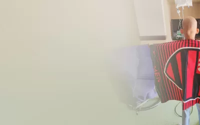 A fé e a coragem do paciente Vitor Hugo